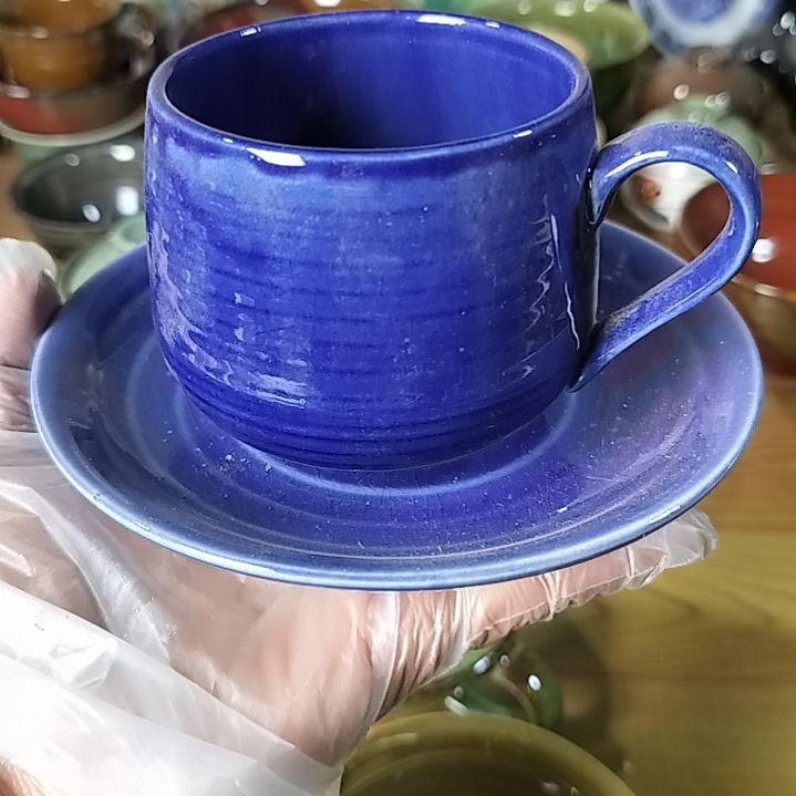 盘瓷片陶瓷杯盘壶碗都有