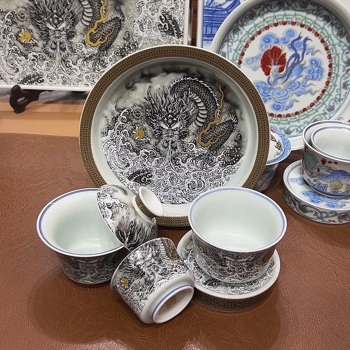 摆件景德镇陶瓷艺术