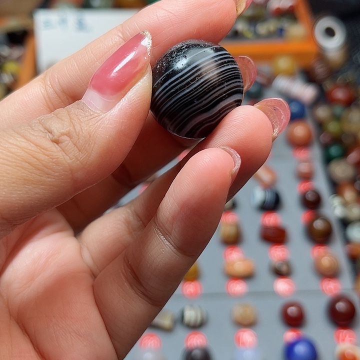 未镶嵌玛瑙/玉髓珠宝半成品