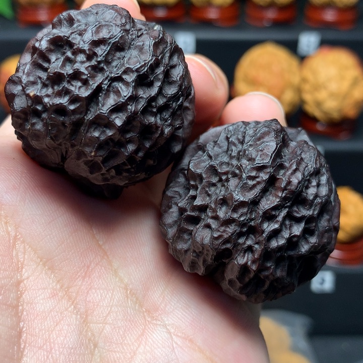 文玩核桃把件高端