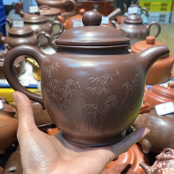 紫砂茶壶900cc宜兴紫砂壶