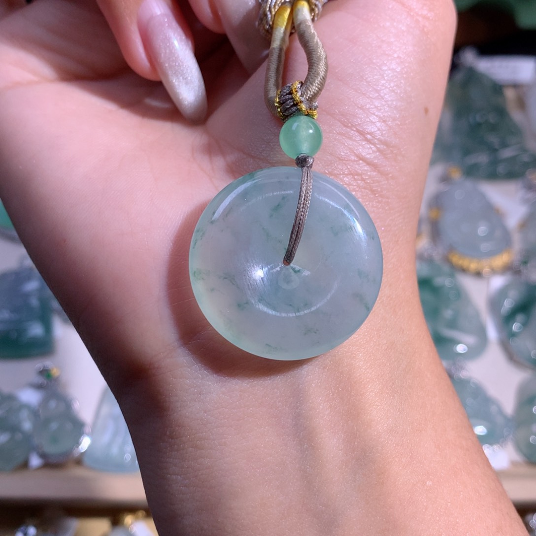 翡翠吊坠(不含链)未镶嵌28-6