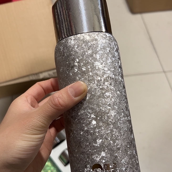 匡迪纯钛保温杯4205968白色白色