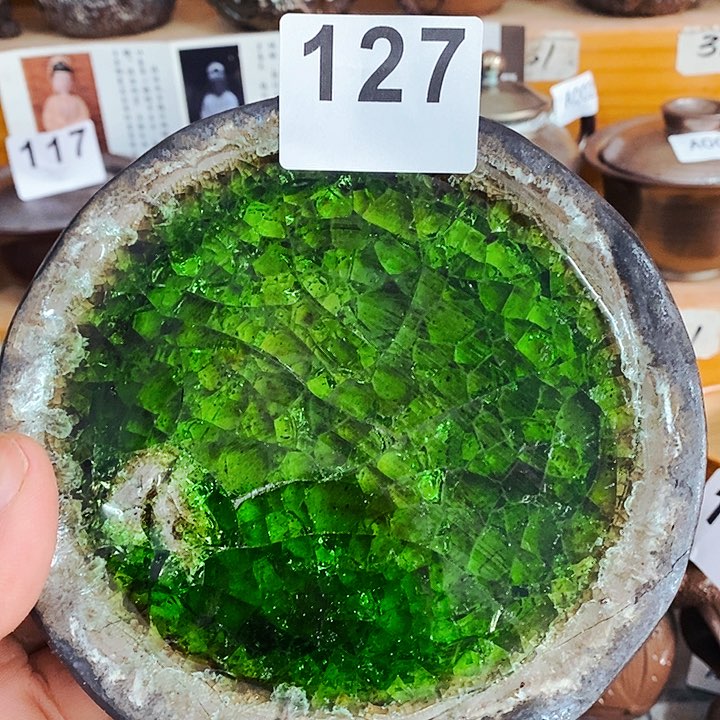 紫砂茶杯柴烧纯手工127