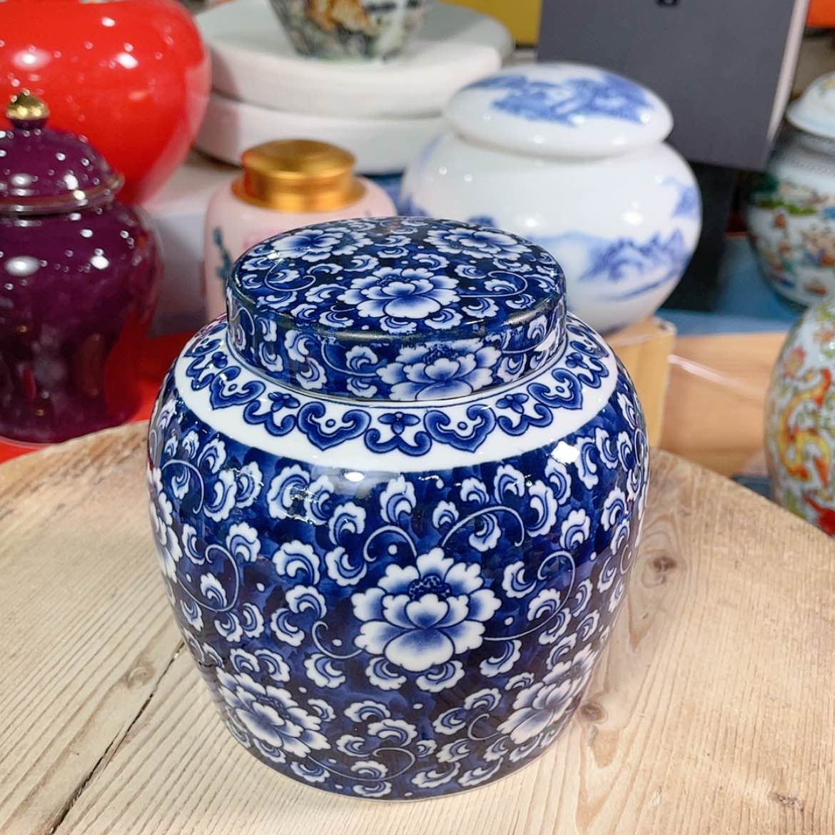 【闪购商品】罐陶瓷茶叶罐密封罐