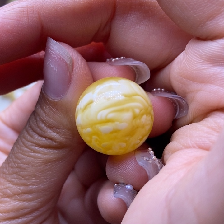 未镶嵌琥珀裸石星筠珠宝优选13