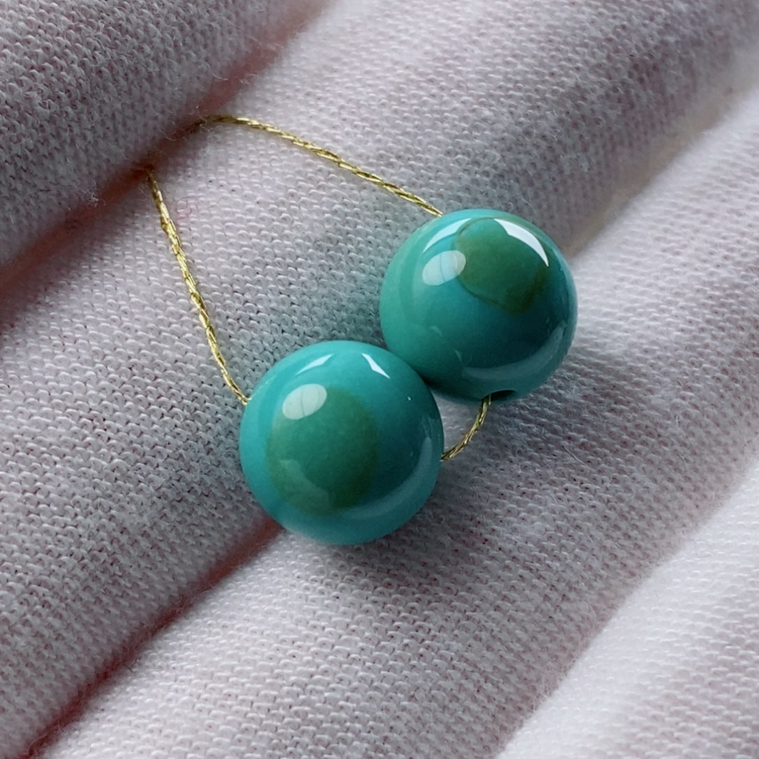 绿松石配饰未镶嵌