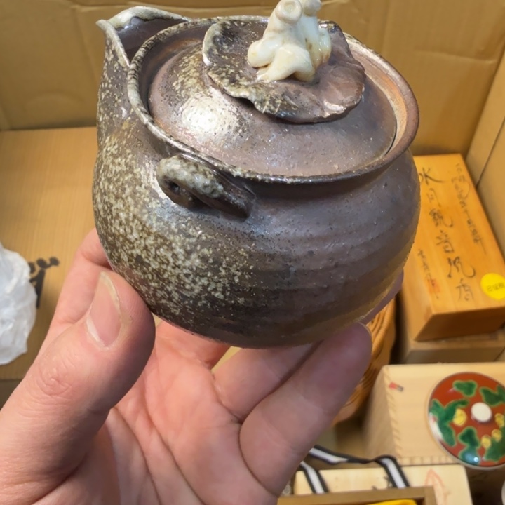 紫砂茶宠现代工艺美术作品