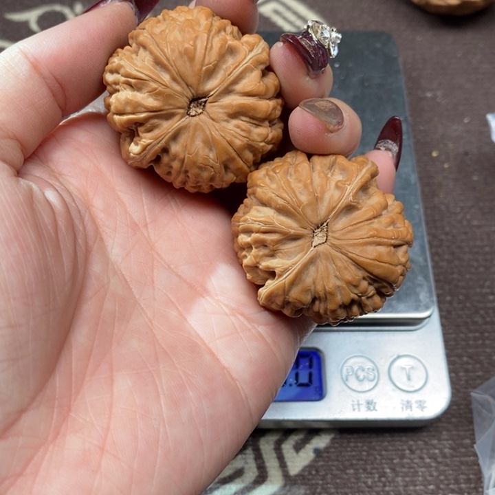 文玩核桃吊坠乾隆磨全品