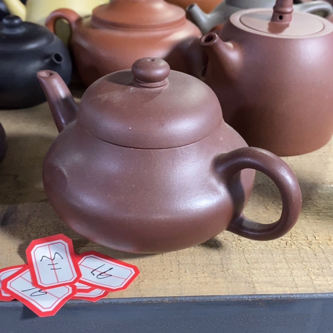 茶壶紫泥原矿手工304