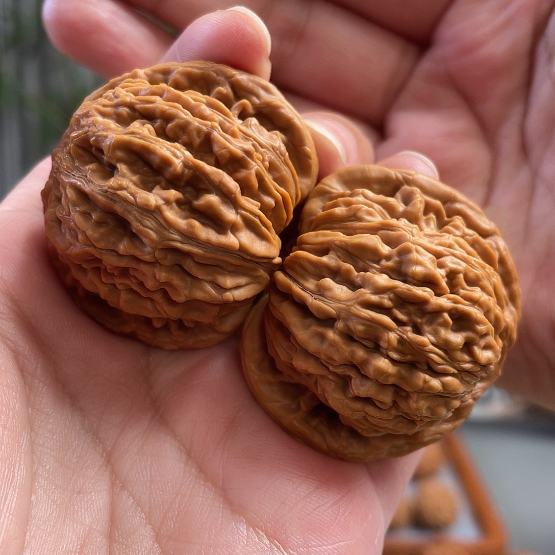 桃核把件43×39尺全品蓟县四座楼CN01385已打底