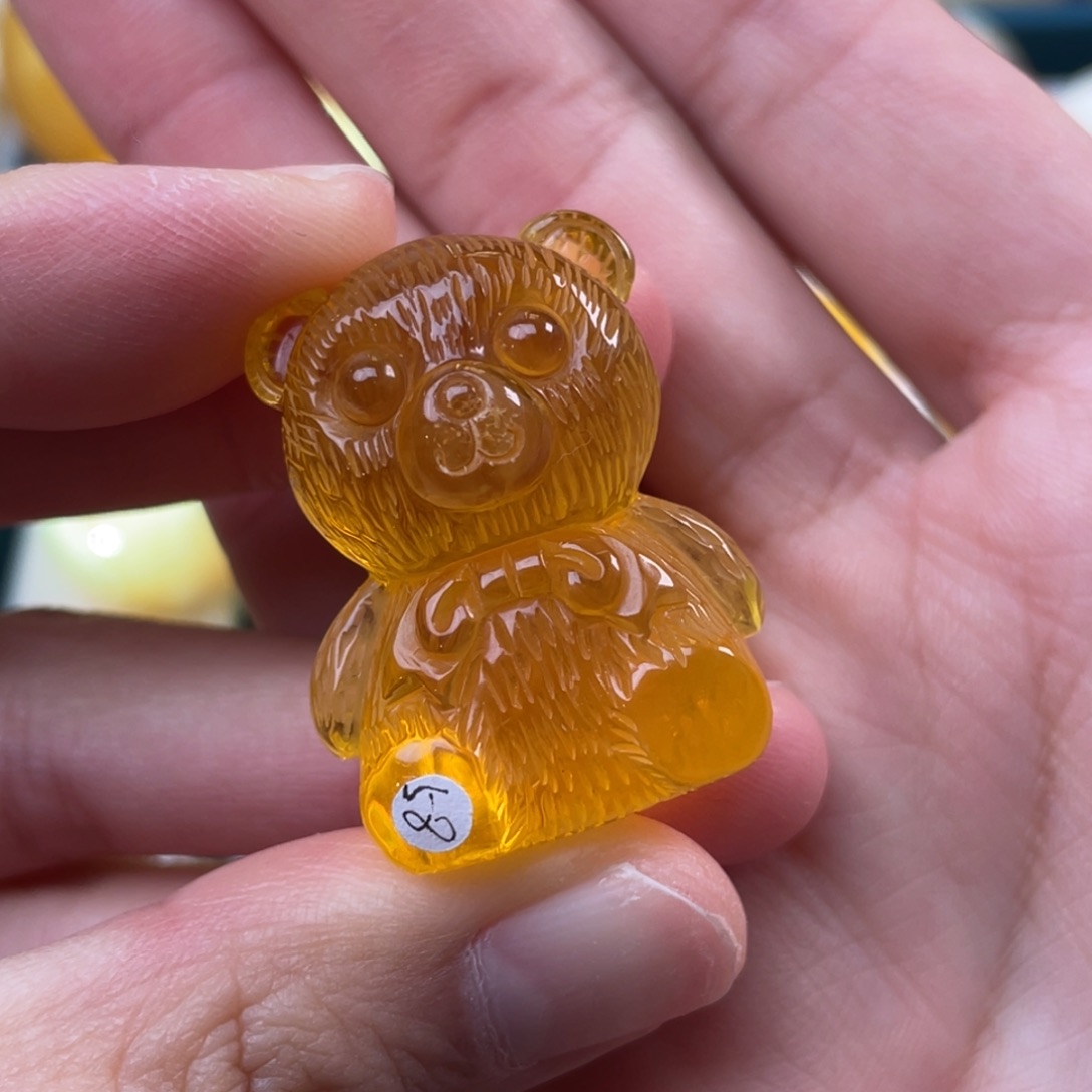 蜜蜡未镶嵌珠宝奇石微瑕