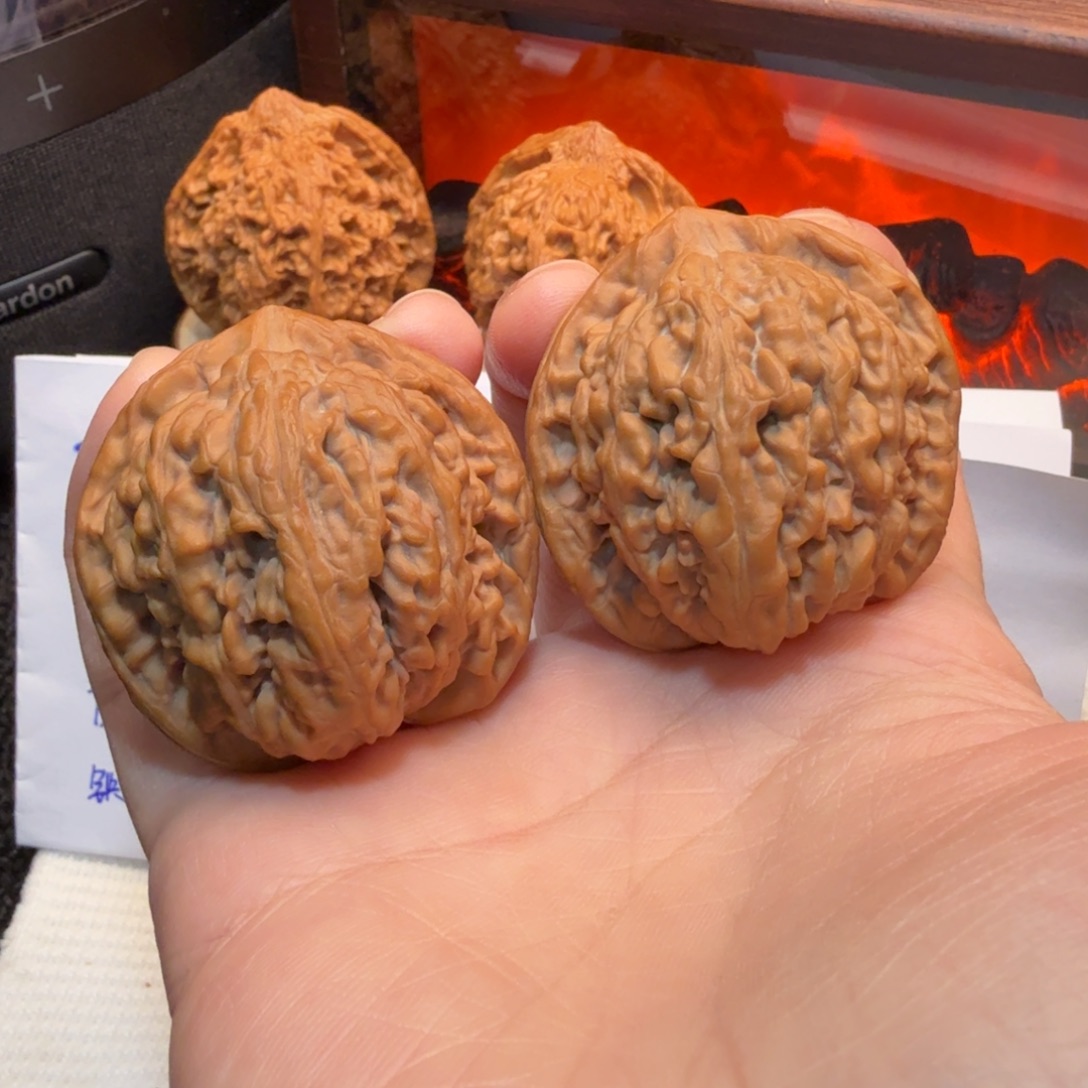 核桃40+全品莲花虎头