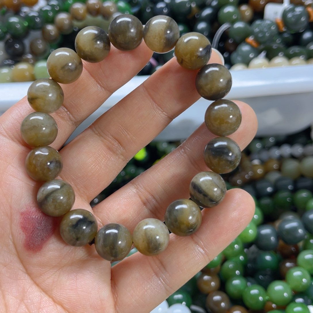 未镶嵌手链和田玉