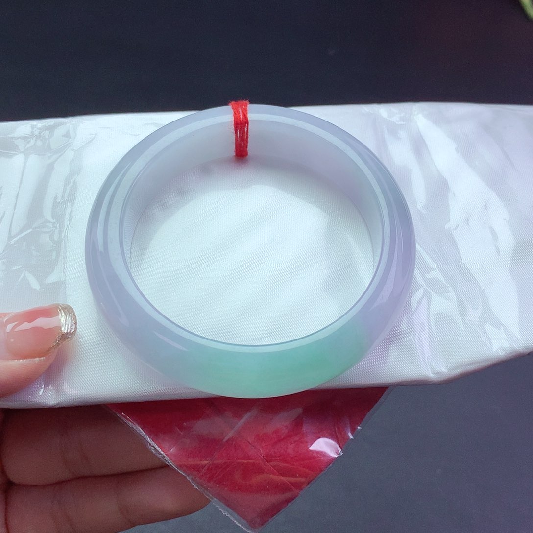 【闪购商品】翡翠手镯未镶嵌a 13420