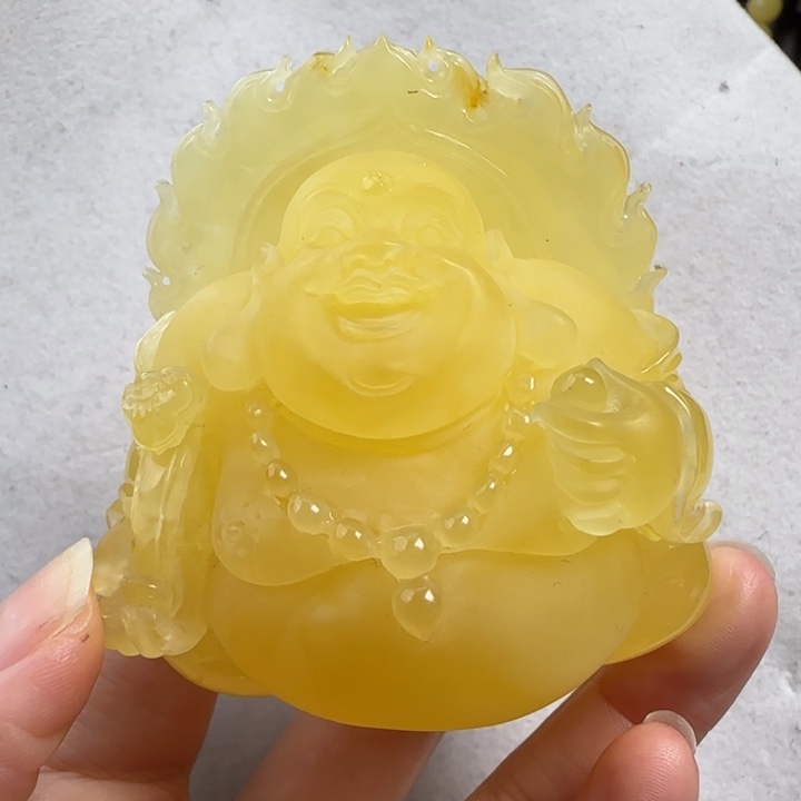 蜜蜡珠宝奇石未镶嵌