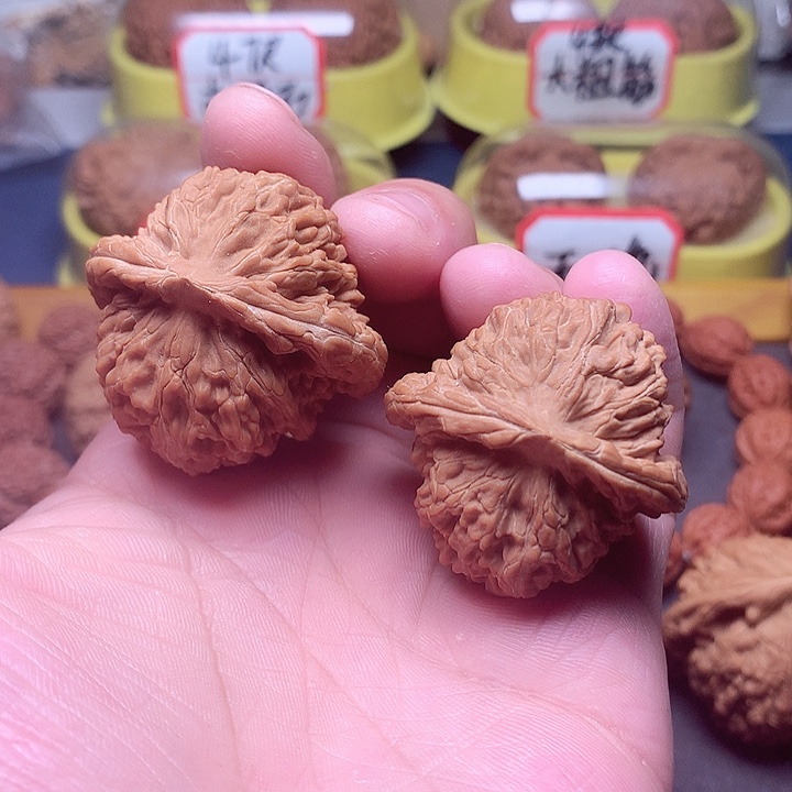 文玩核桃把件四座楼