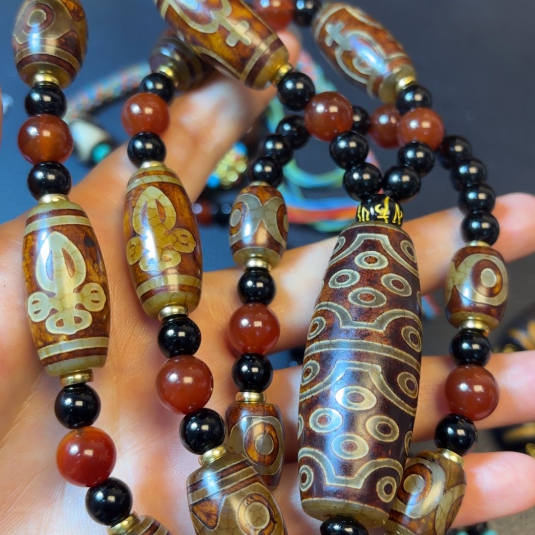 玛瑙/玉髓项链未镶嵌