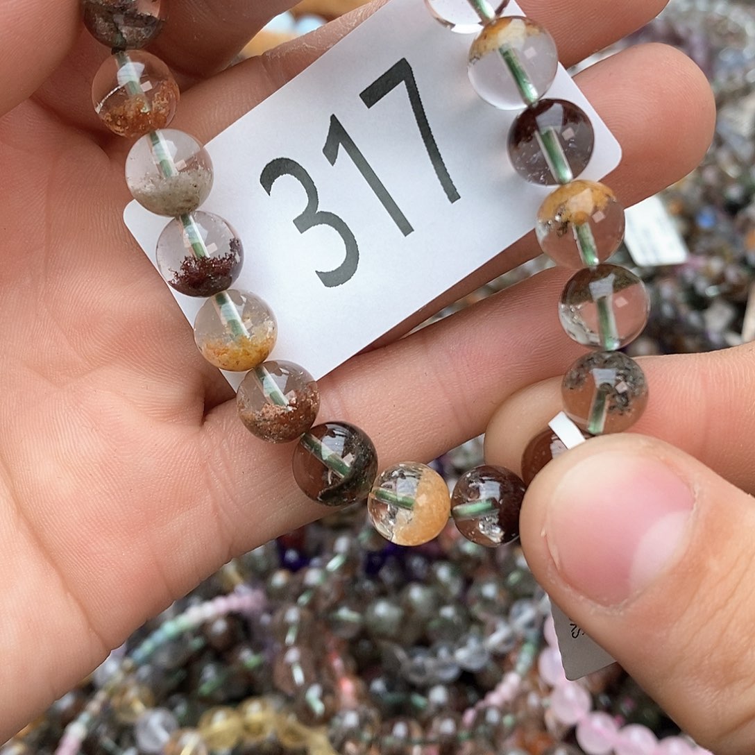 水晶手链未镶嵌手链