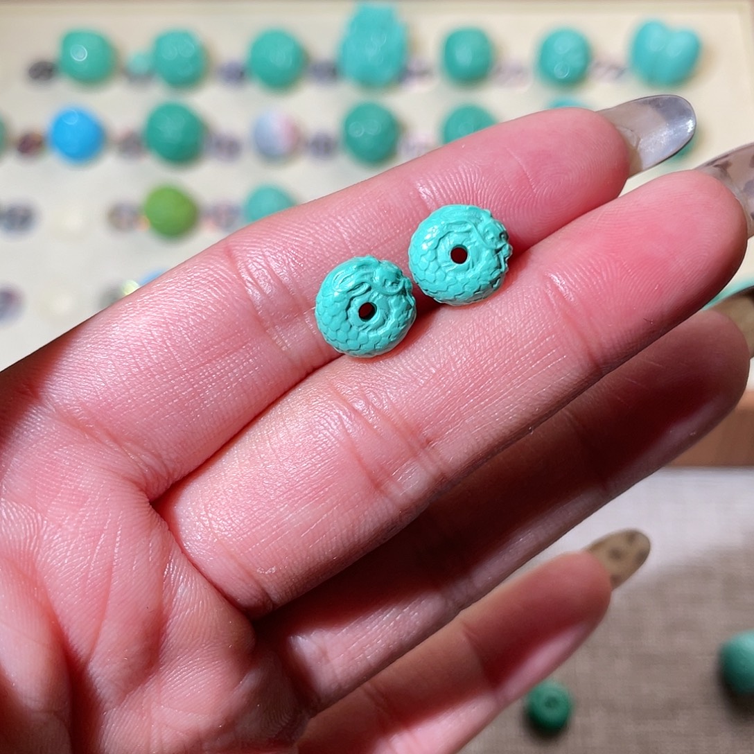 手工雕刻配饰配珠卡10