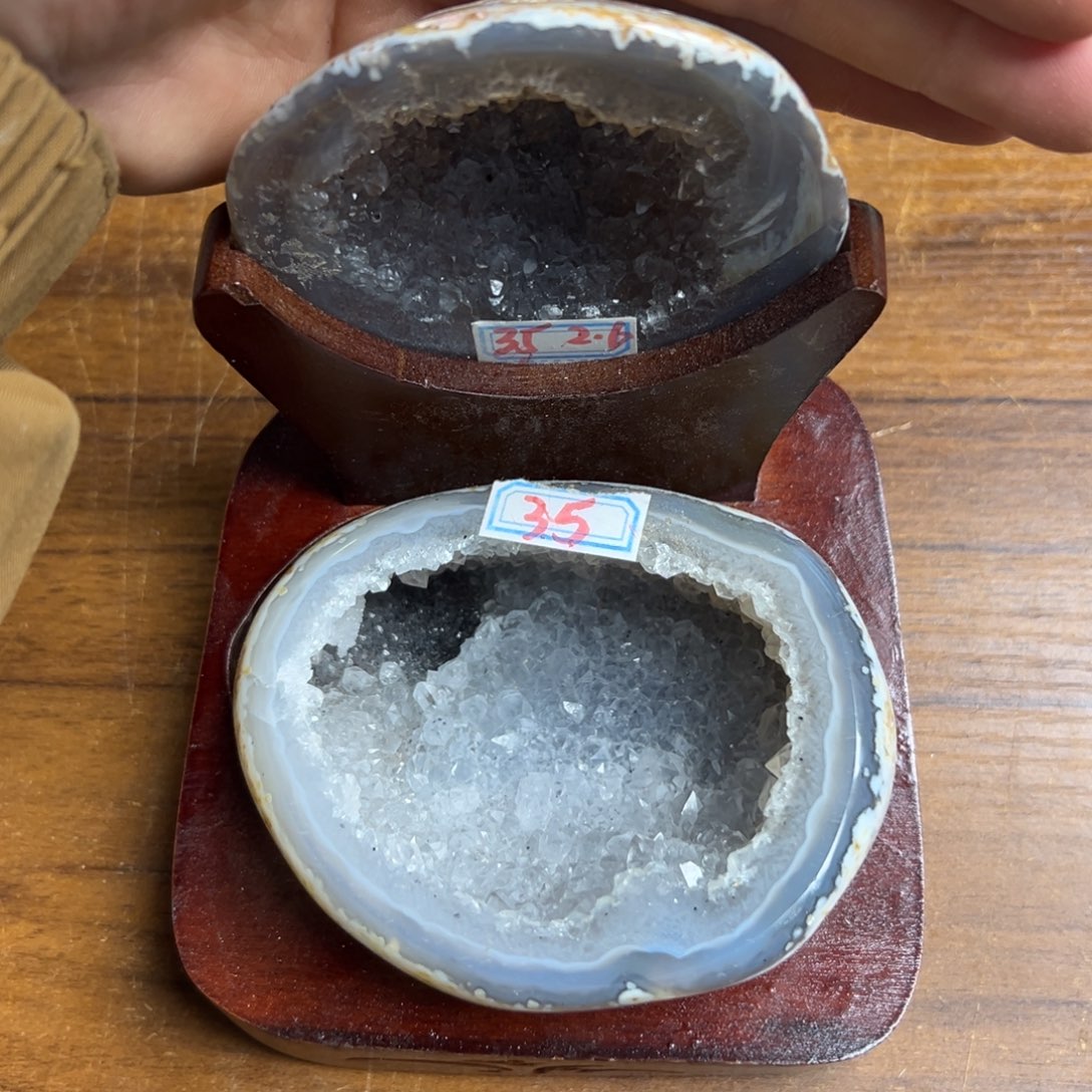 玛瑙/玉髓珠宝半成品未镶嵌