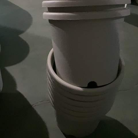 树脂微瑕3号10个无托灰白