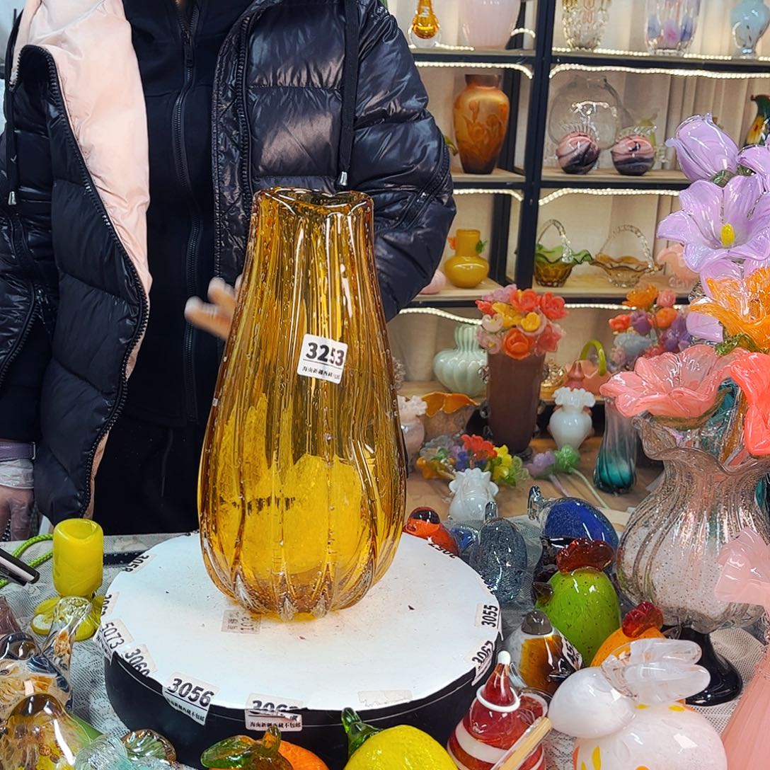 3253 不完美福利家悦琉璃工艺品