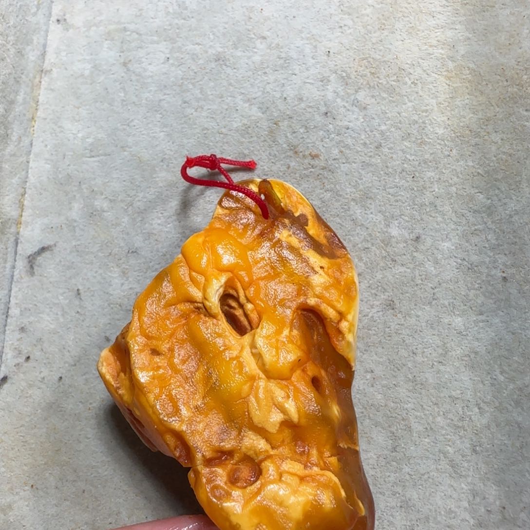 未镶嵌定制琥珀专属定制