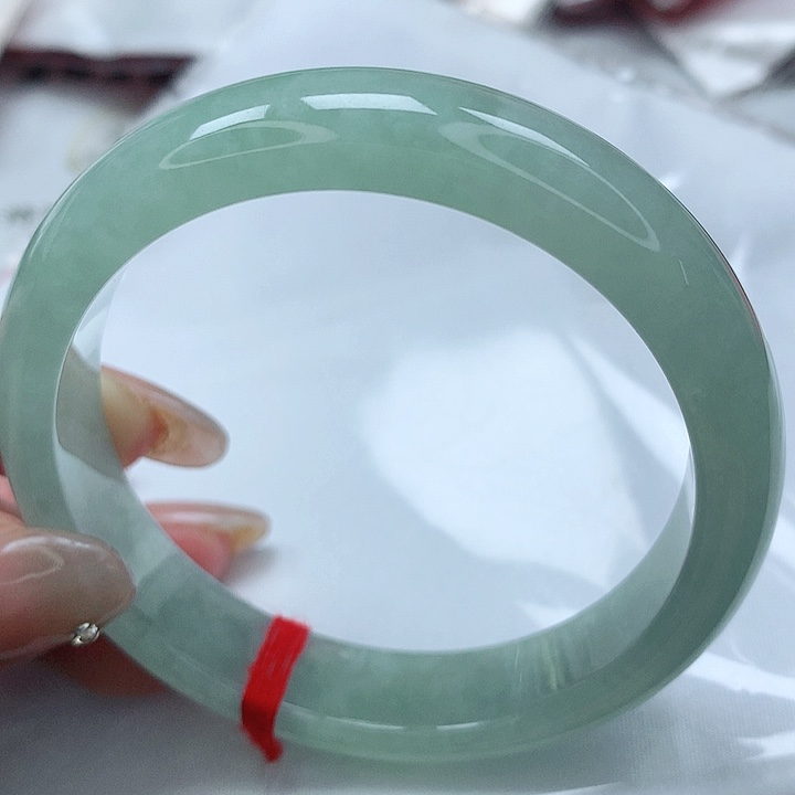 翡翠手镯未镶嵌缅甸天然A货翡翠