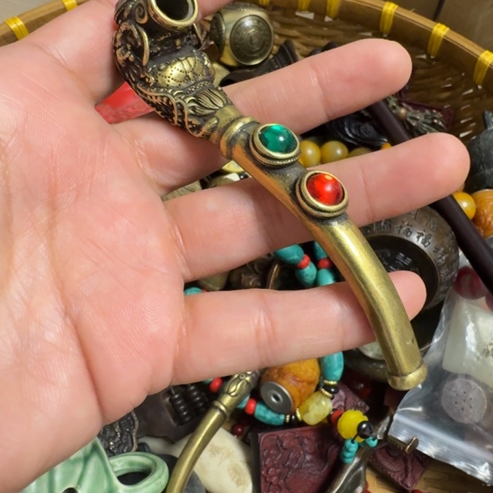 才***哥黄铜工艺品手串制作技艺