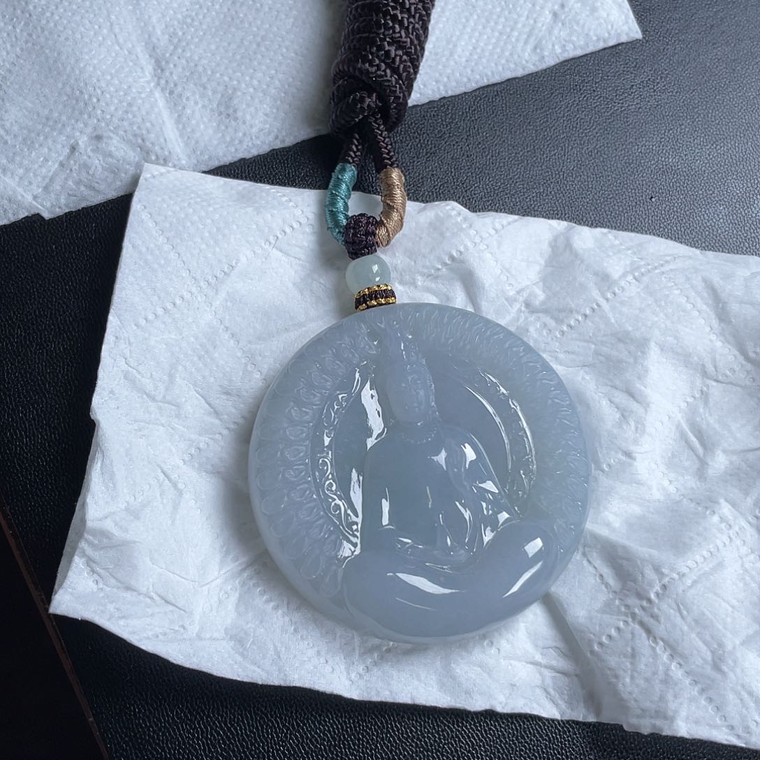 定制翡翠未镶嵌风***由48小时鉴赏期成品千手