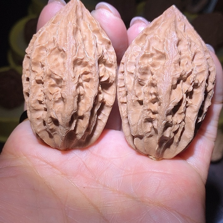 文玩核桃把件东北野生楸子小美6 9