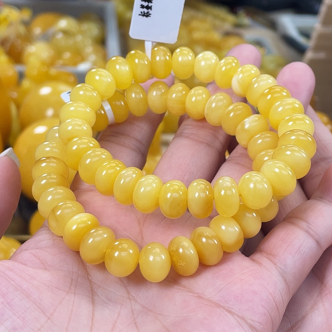 琥珀未镶嵌裸石多样性发其一h