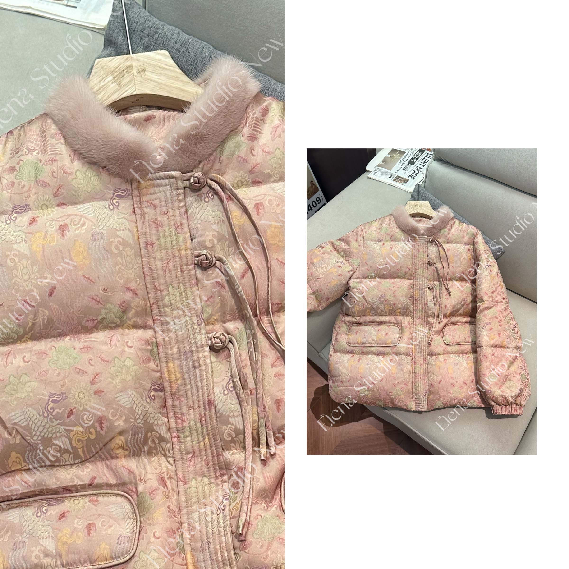 大甜甜【云间雪】设计感精致小众高级羽绒服气质温柔羽绒服