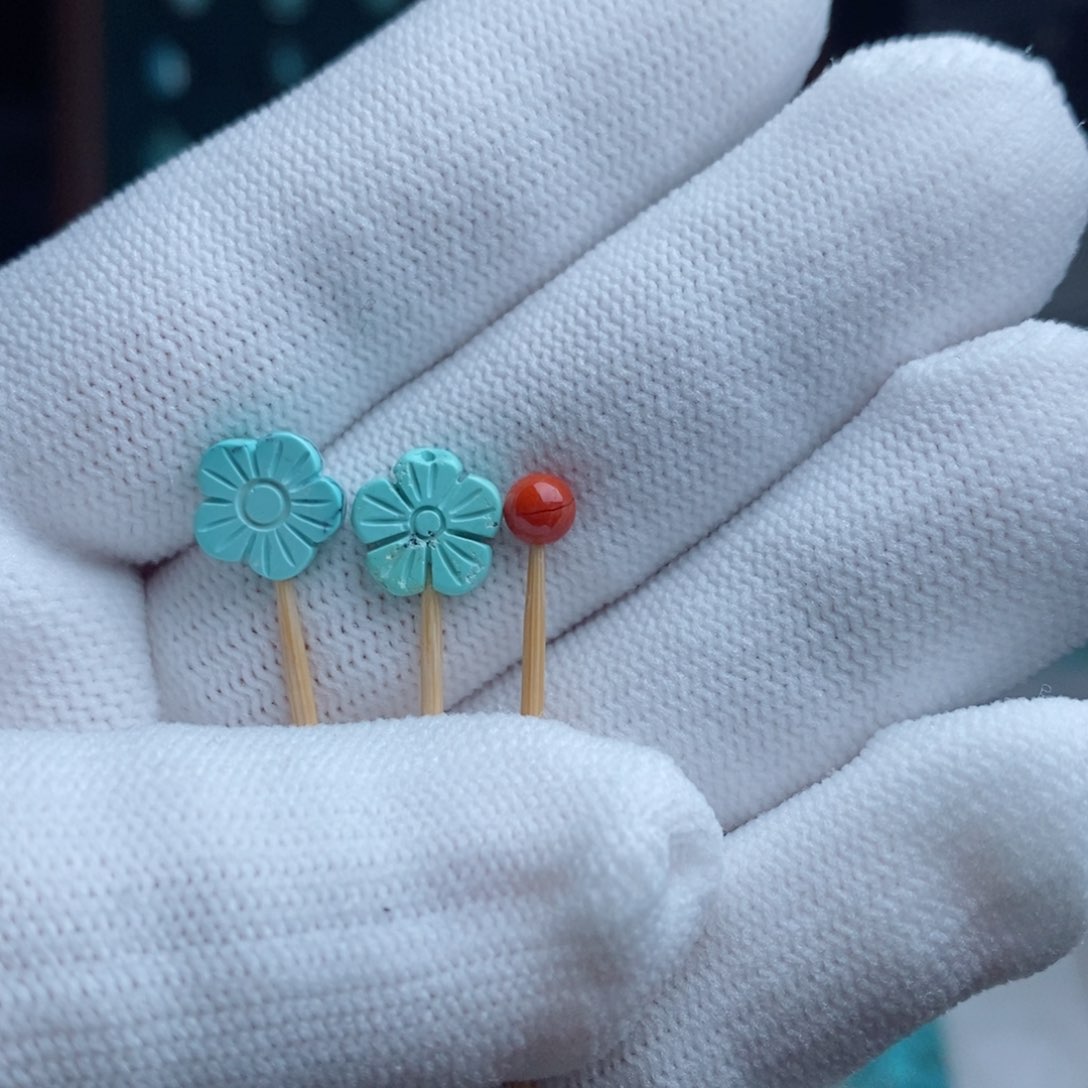 南红玛瑙颈饰未镶嵌