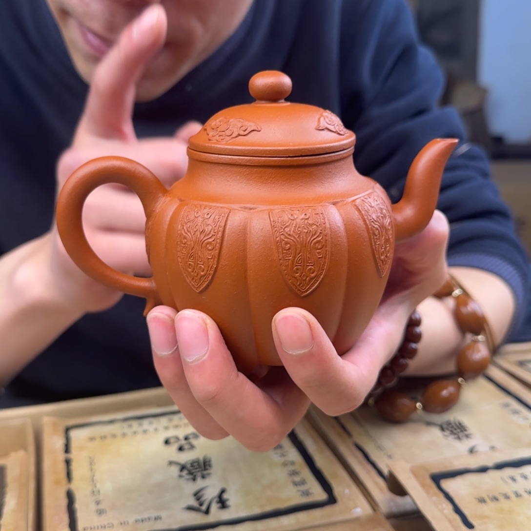 紫砂茶壶紫砂手工制作