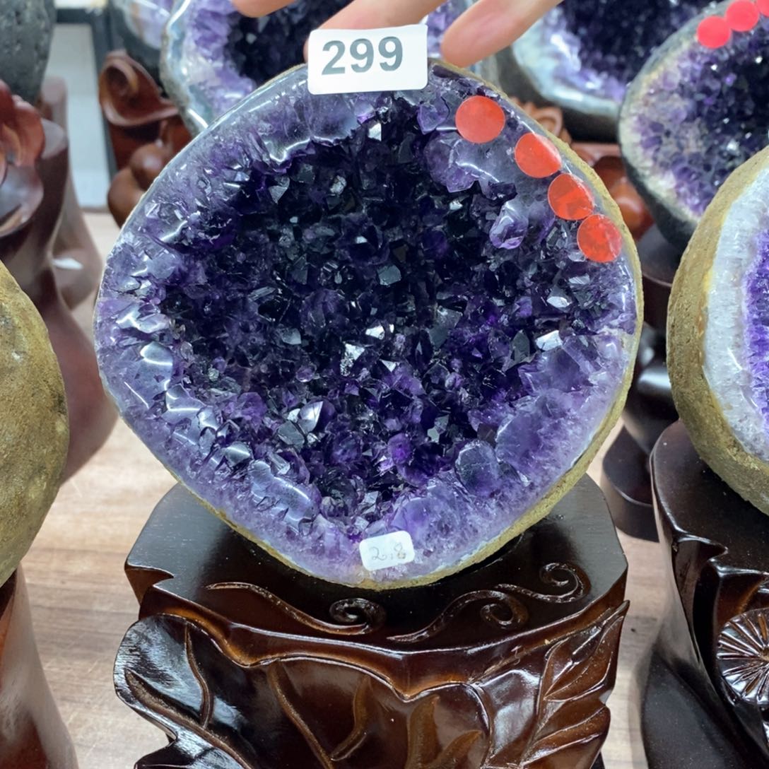 大型摆件（非配饰）未镶嵌紫晶