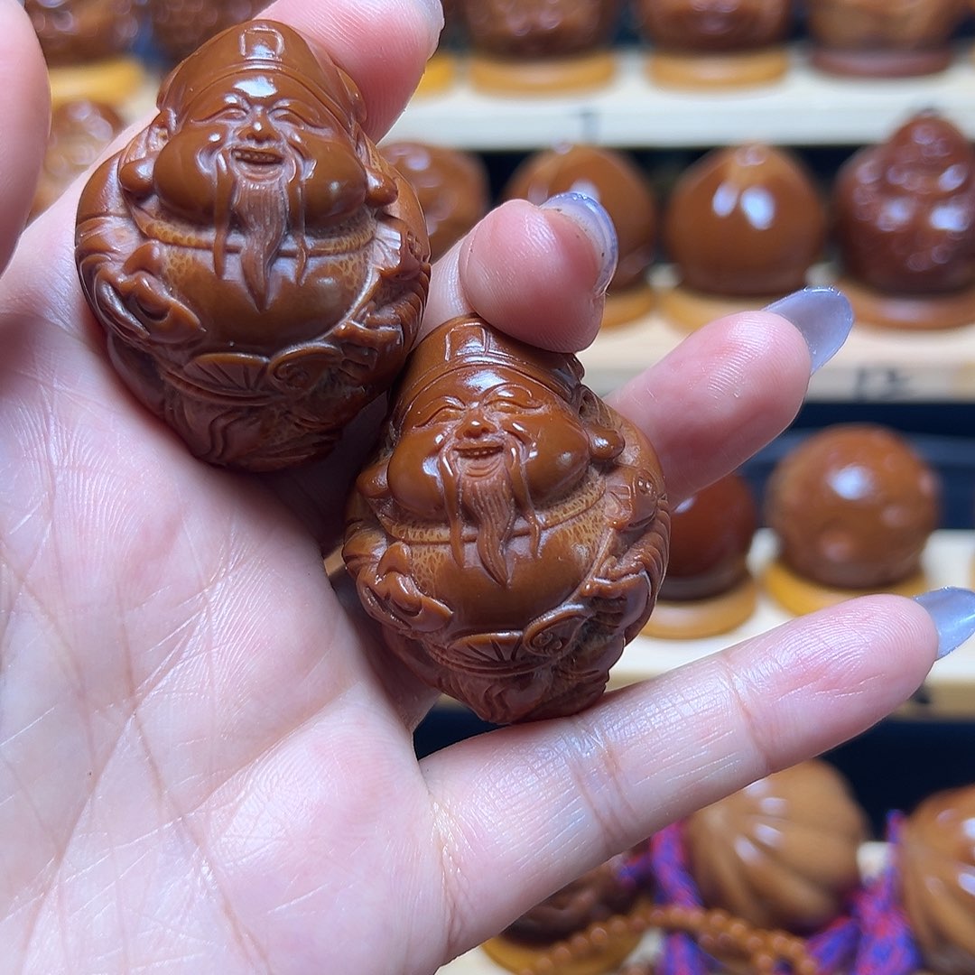 千***苦橄榄核手串/手链橄榄核