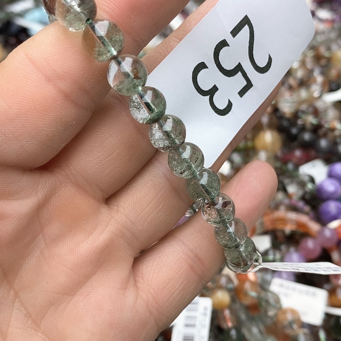 水晶手链未镶嵌手链