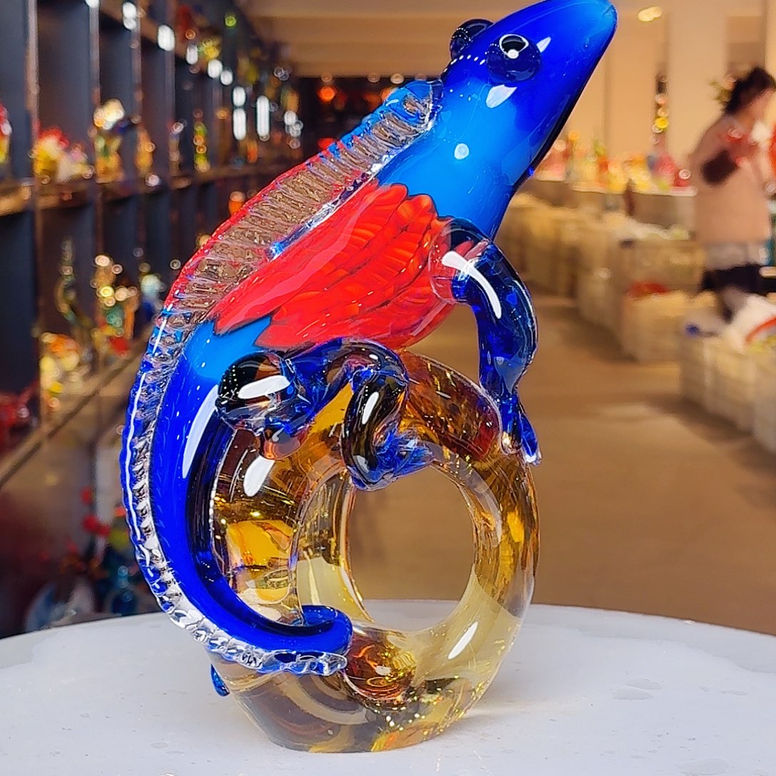 琉璃手工艺品琉璃岛之光