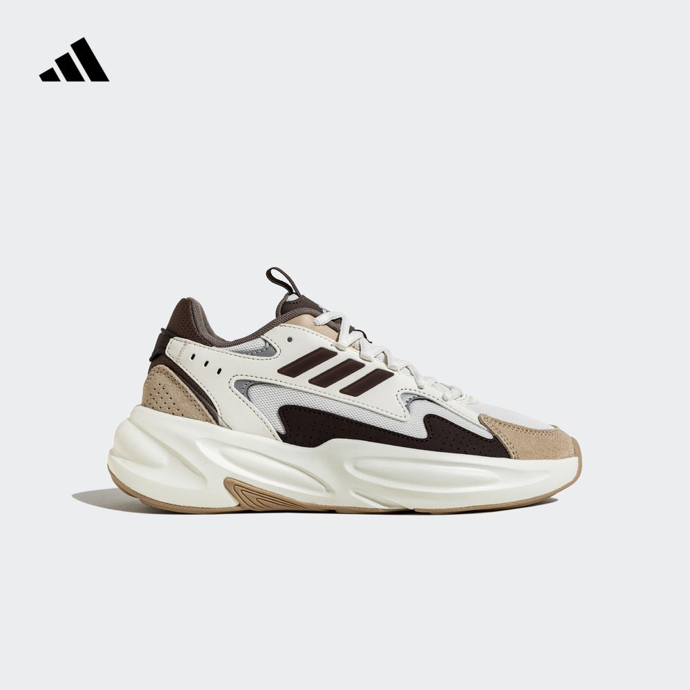 流光风 阿迪达斯「波波鞋」OZWAVE厚底增高老爹鞋男女款 JP8893