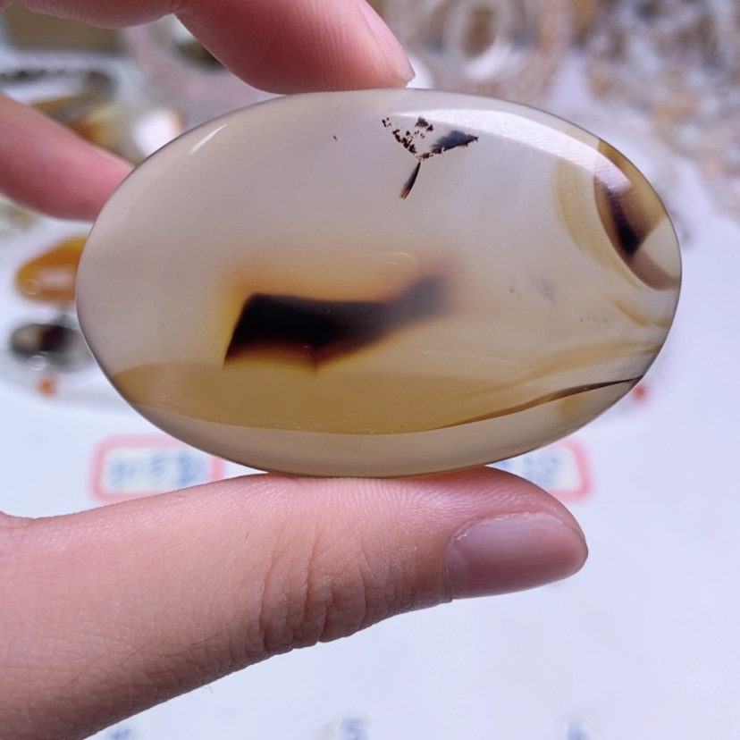 【闪购商品】玛瑙/玉髓颈饰未镶嵌