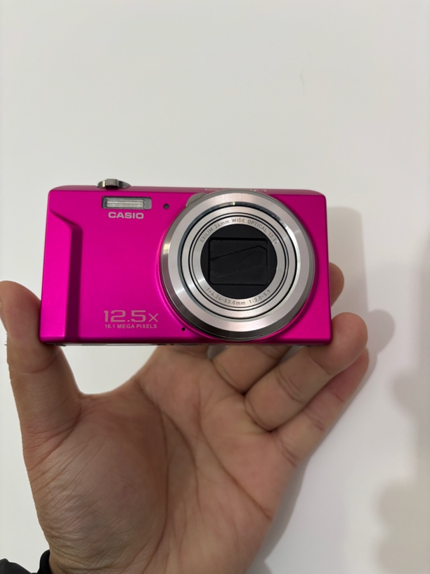 95新 Casio/卡西欧 卡西欧ZS150数码ccd相机学生适用CCD相机