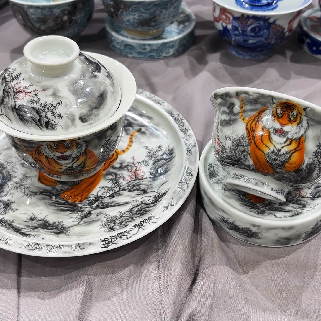 瓷片景德镇瓷器艺术