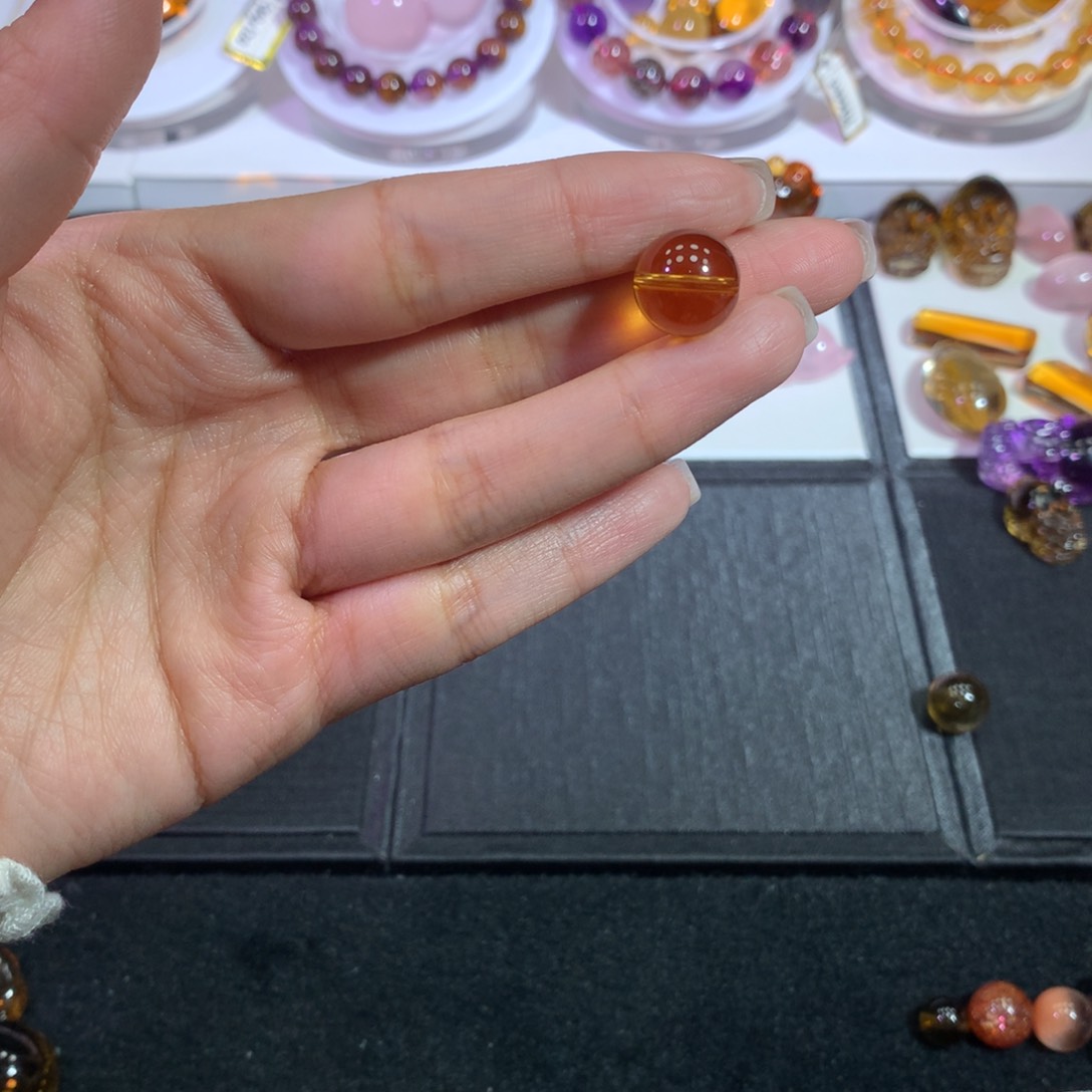 水晶颈饰未镶嵌h****2天然