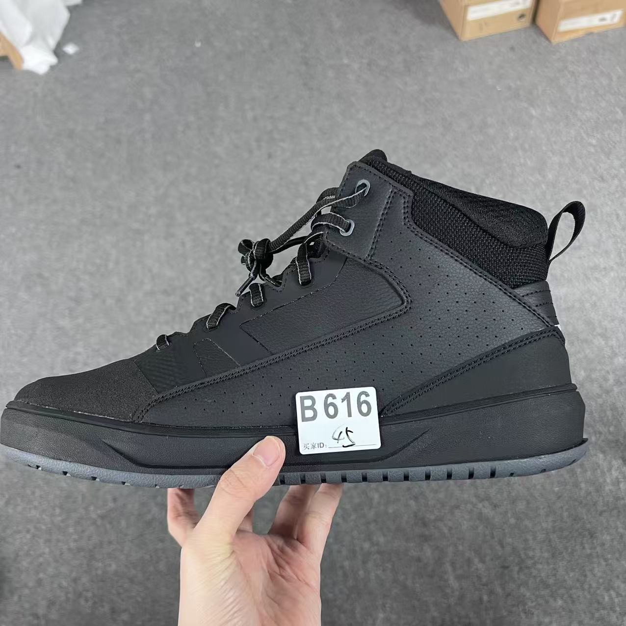 3号上新款男女高端户外休闲鞋 B616
