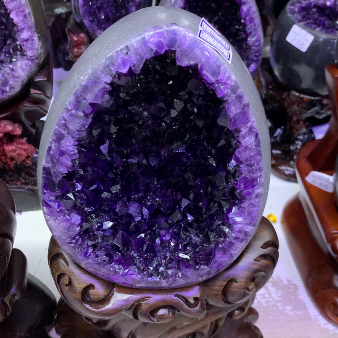 水晶大型摆件（非配饰）未镶嵌伊伊