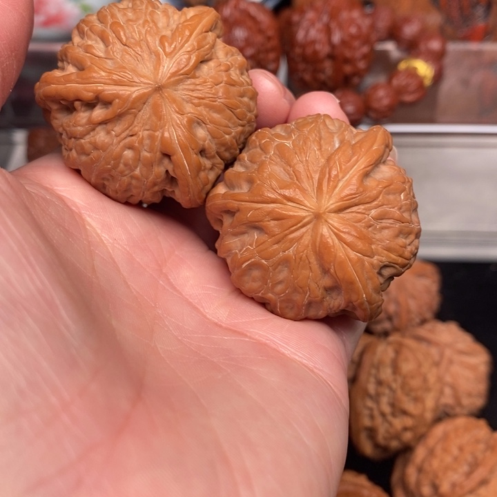 吊坠文玩核桃锤奔