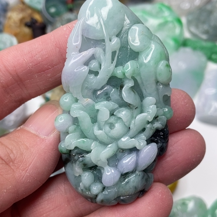 定制翡翠未镶嵌翡翠