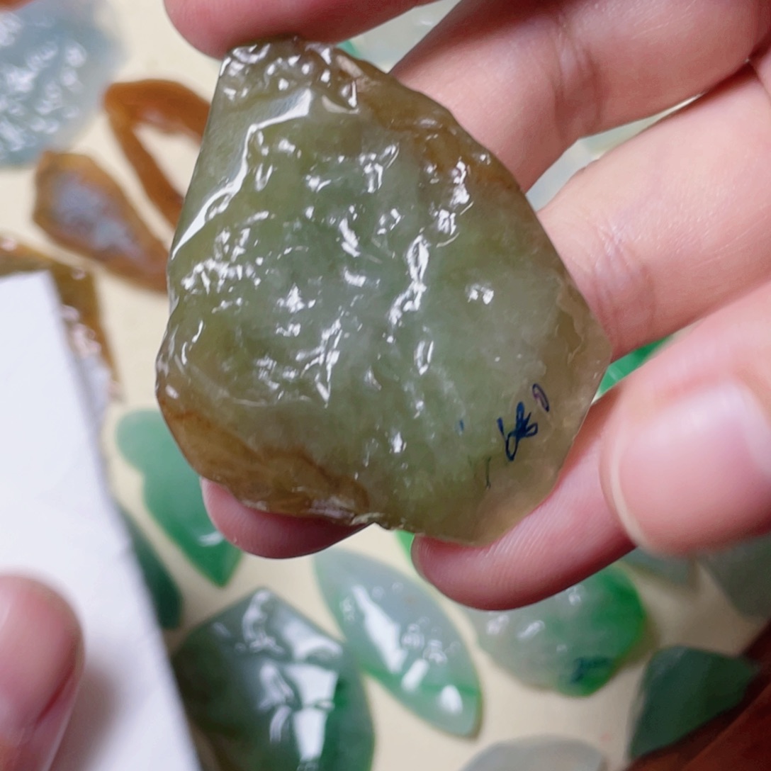 定制翡翠未镶嵌包工